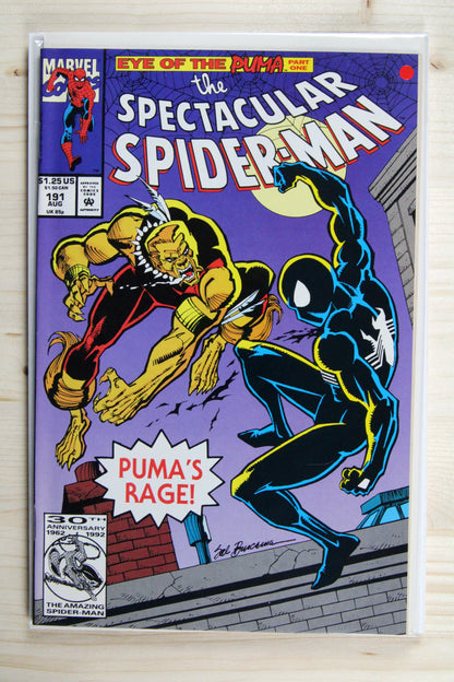 The Spectacular Spider-Man #191 – Marvel (1992) 9.2 NM-