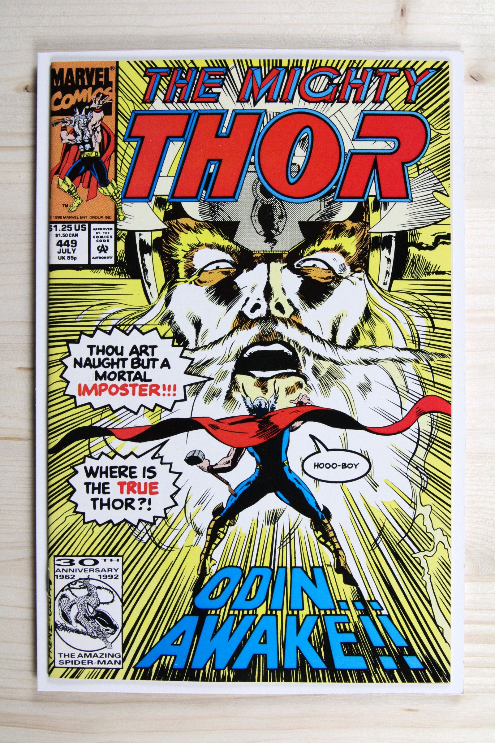 The Mighty Thor #449 – Marvel (1992) 9.0 VF/NM