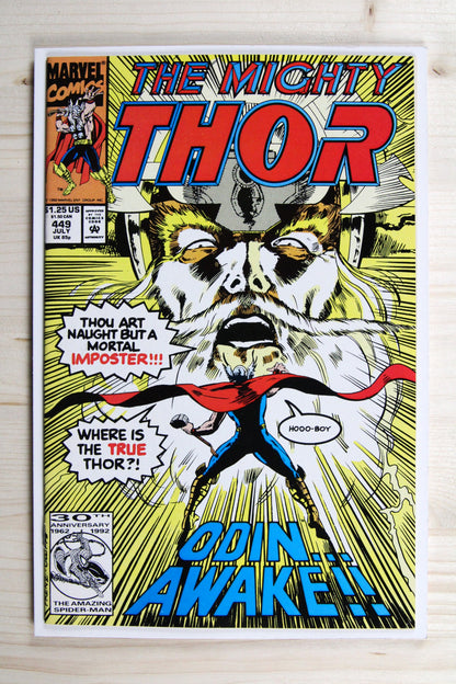 The Mighty Thor #449 – Marvel (1992) 9.0 VF/NM