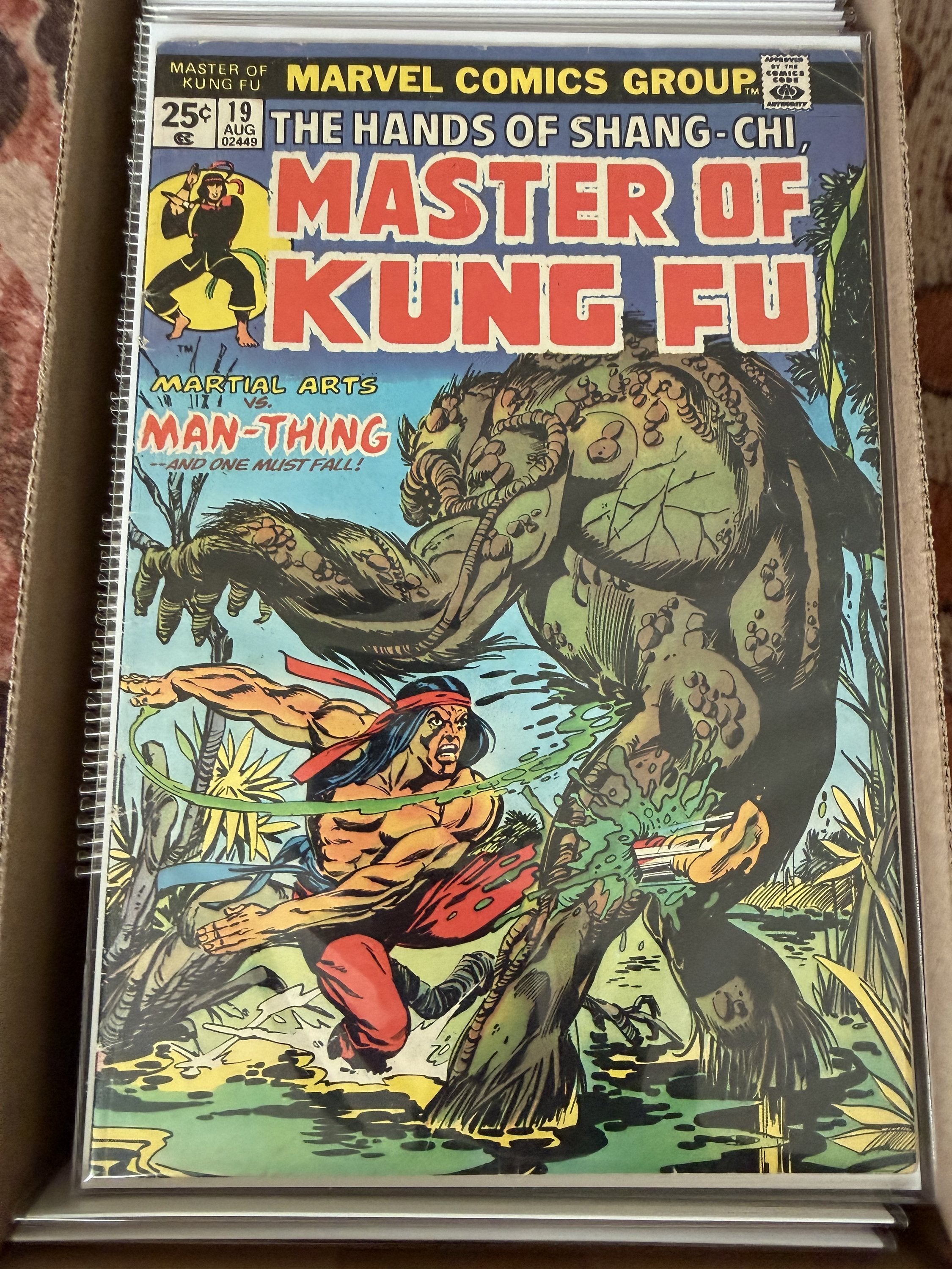 Shang-Chi, Master of Kung Fu #17-125 + King Sized & Annuals – Marvel (1975) (114 Issues)
