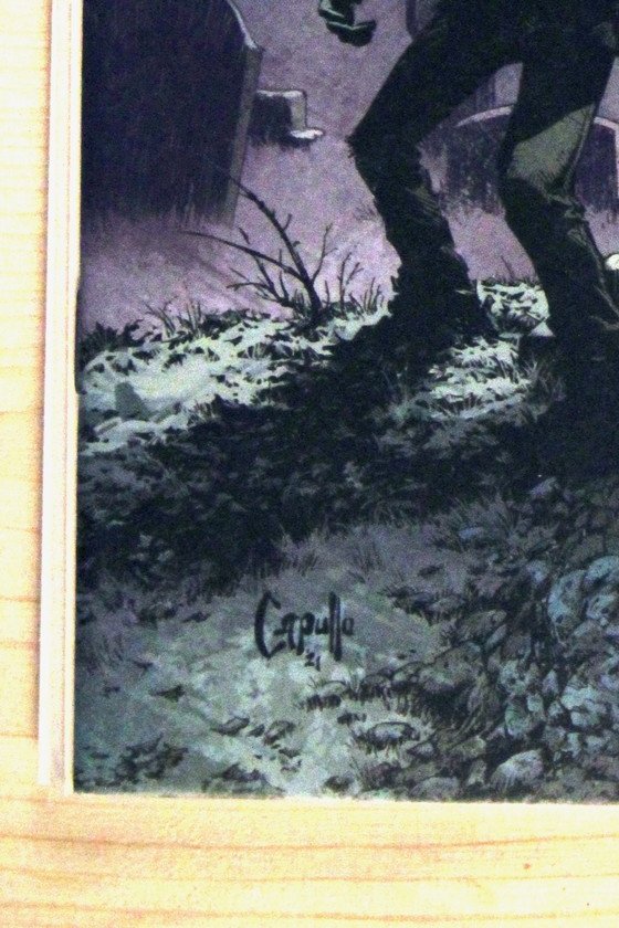 Night Club #1 – Image (2022) 9.6 NM+ Greg Capullo cover