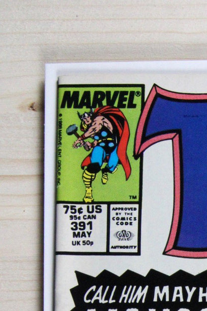 Thor #391 – Marvel (1988) 9.2 NM- War of the Gods