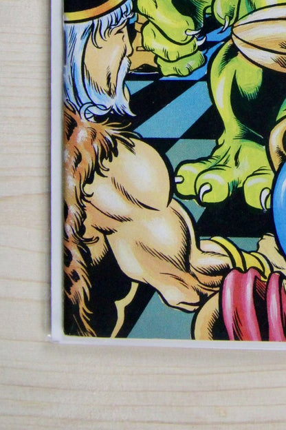 The Last of the Viking Heroes Summer Special #2 – Genesis West (1987) 8.0 TMNT Crossover