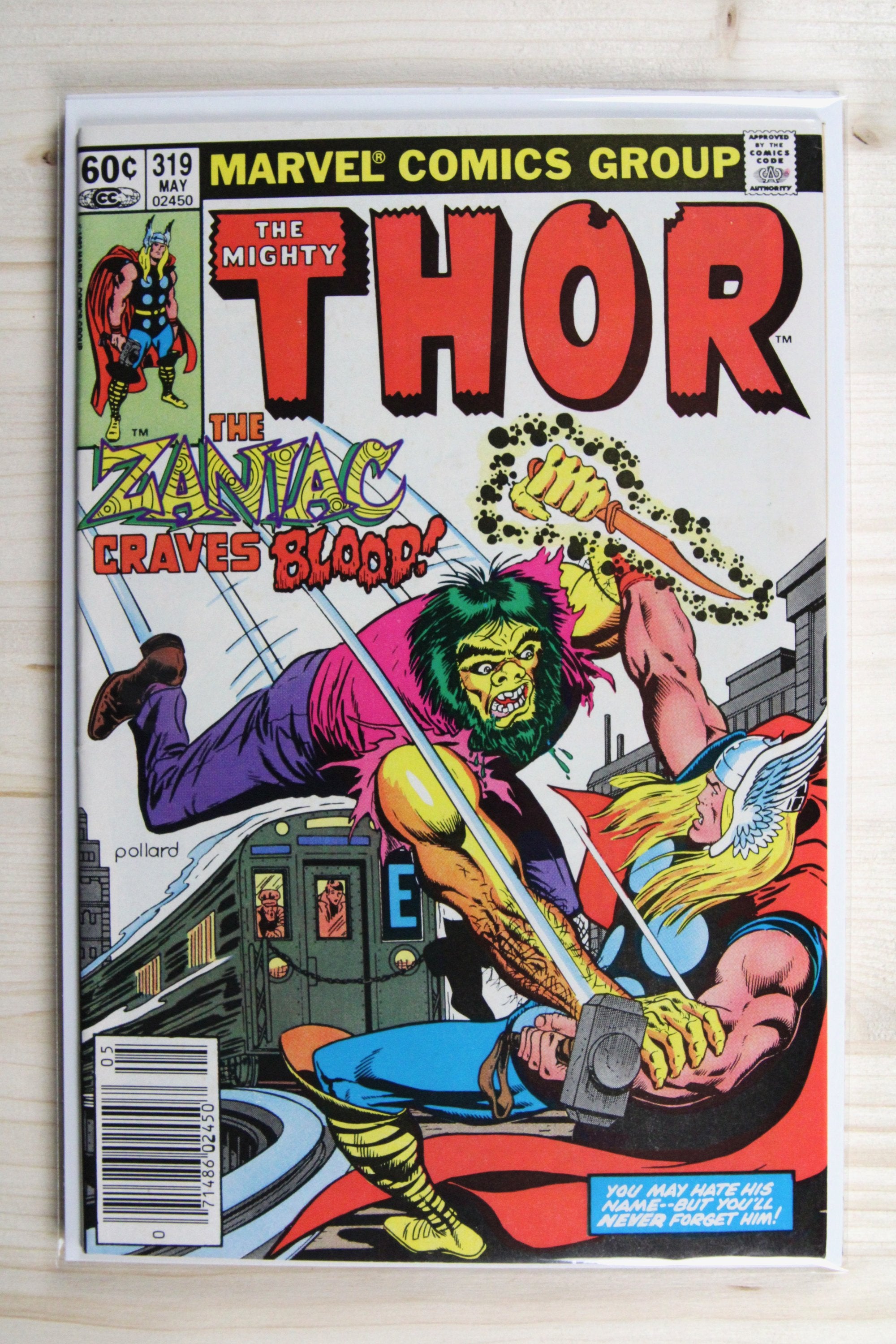 Thor #319 – Marvel (1982) 8.5 VF+