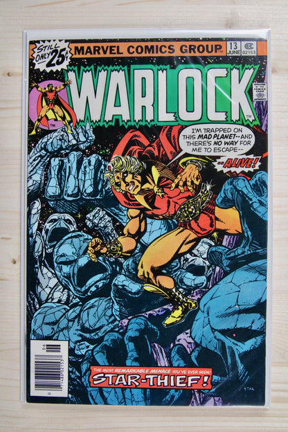 Warlock #13 – Marvel (1976) 9.0 VF/NM Star Thief