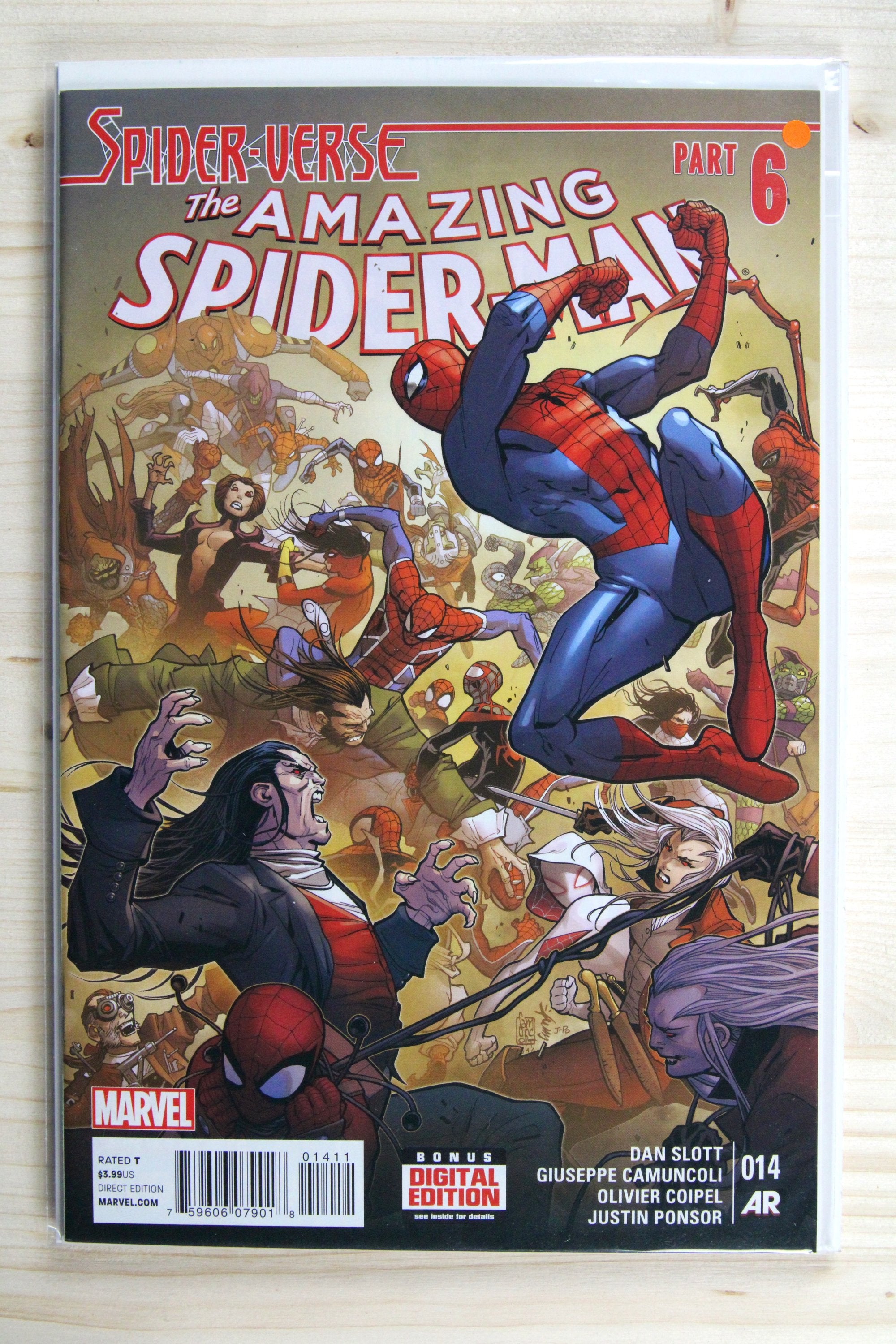 The Amazing Spider-Man (Volume 3) #1-20.1 – Marvel (2014) (23 Issues) NM Avg