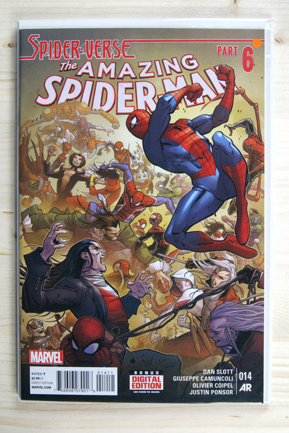 The Amazing Spider-Man (Volume 3) #1-20.1 – Marvel (2014) (23 Issues) NM Avg