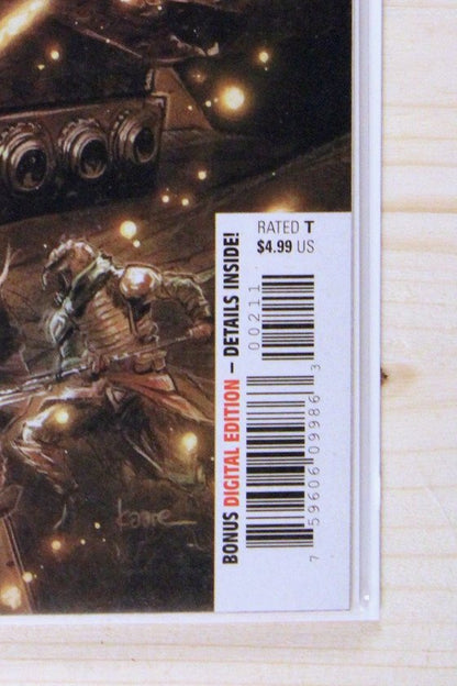 Star Wars: The Mandalorian #2 – Marvel (2022) 9.6 NM+ Bonus Digital Edition