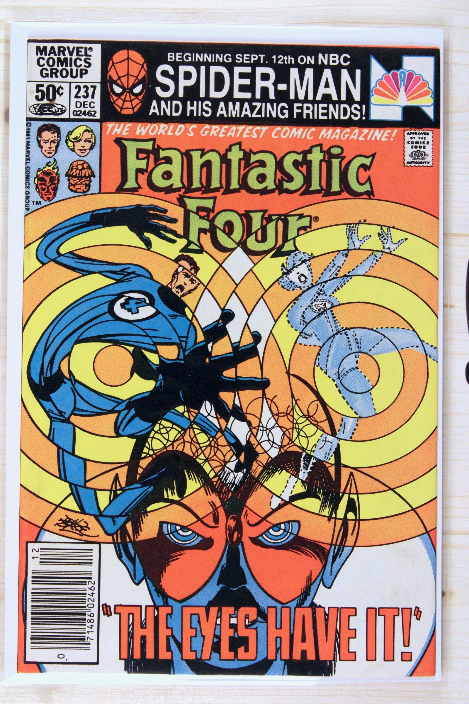 Fantastic Four #237 – Marvel (1981) 7.5 VF- John Byrne story | Newsstand Edition
