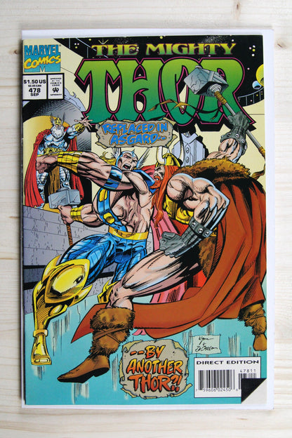 The Mighty Thor #478 – Marvel (1994) 8.0 VF