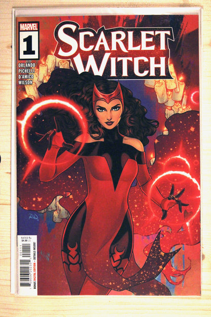 Scarlet Witch #1 – Marvel (2023) 9.6 NM+ Pepe Larraz cover