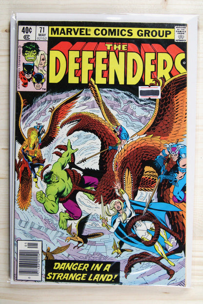 The Defenders #71 – Marvel (1979) 7.5 VF-