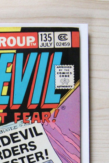 Daredevil #135 – Marvel (1976) 5.5 FN-