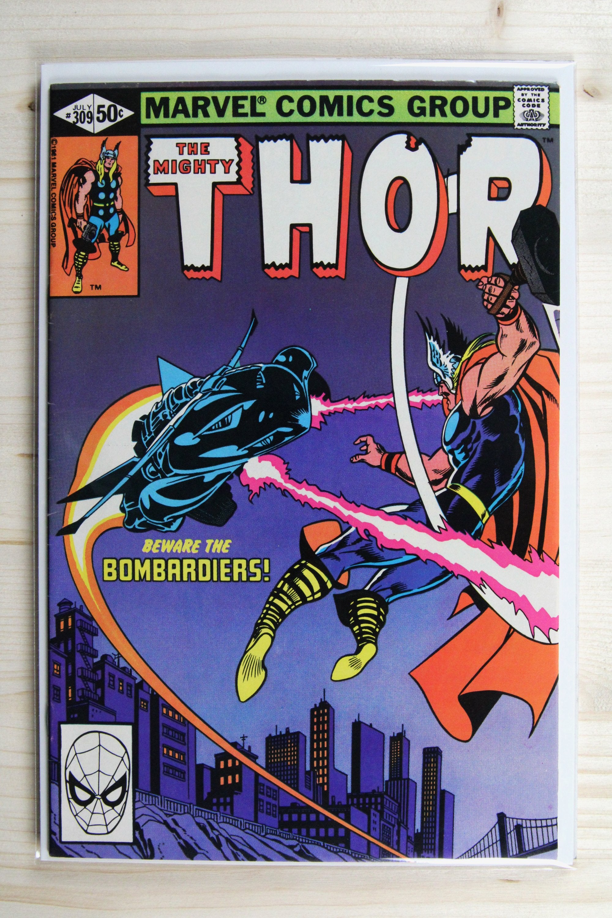 Thor #309 – Marvel (1981) 7.5 VF-