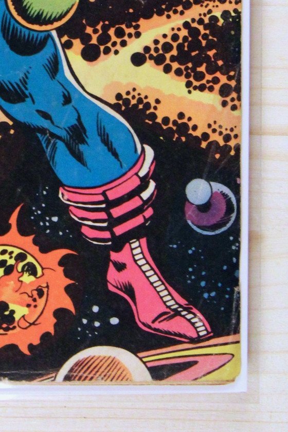 Fantastic Four #210 – Marvel (1979) 6.0 FN Joe Sinnott | John Byrne art | Newsstand Edition