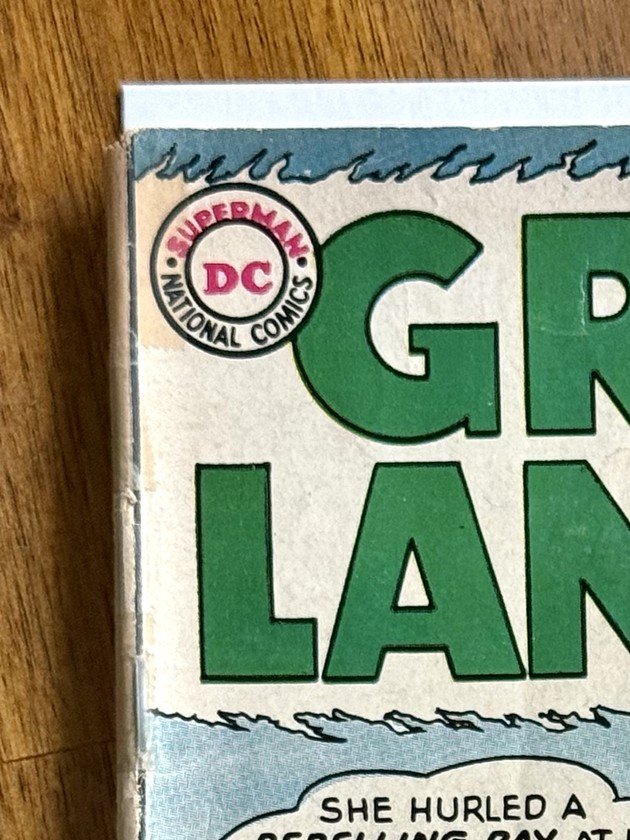 Green Lantern #16 – DC Comics (1962) 2.5 GD+