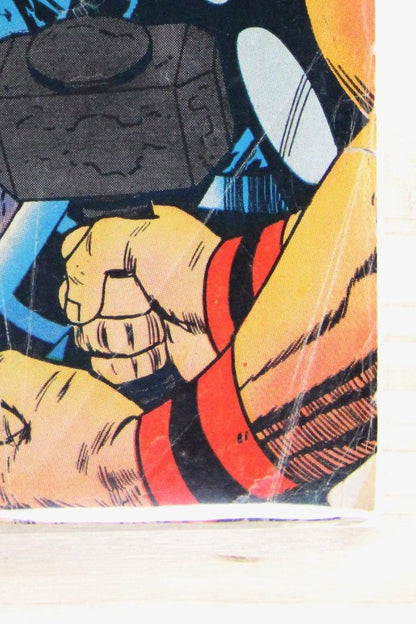 Thor #162 – Marvel (1969) 2.5 GD+ Jack Kirby art | Stan Lee story