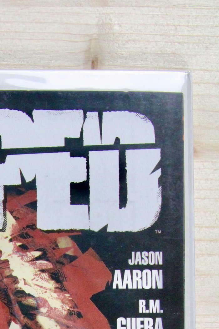 Scalped #1 – DC (2007) 9.6 NM+ Indian Country | Jason Aaron story | Signed