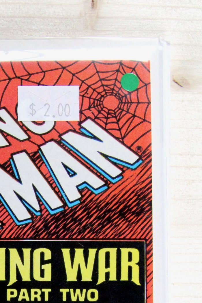 The Amazing Spider-Man #285 – Marvel (1987) 8.0 VF Gang War