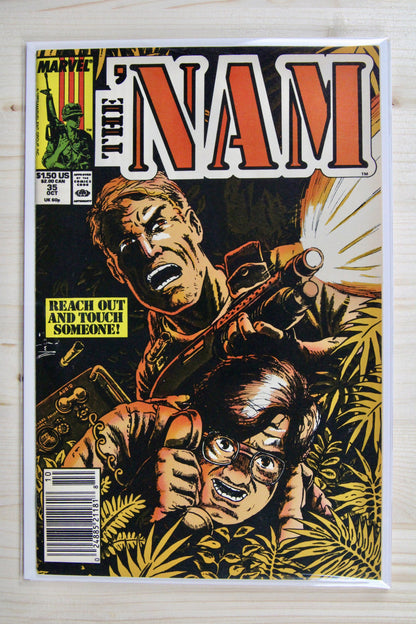 The 'Nam #35 – Marvel (1989) 9.4 NM Newsstand