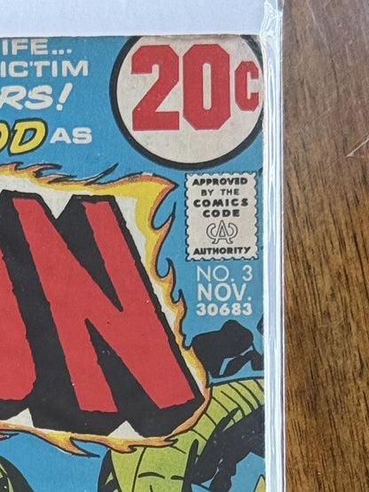 The Demon #3 – DC Comics (1972) 7.5 VF-