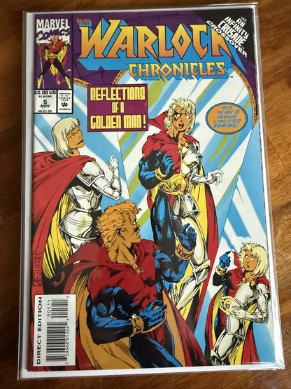 Warlock Chronicles #1-8 – Marvel (1993) Full Series