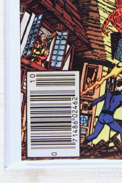 Fantastic Four #247 – Marvel (1982) 7.5 VF- John Byrne story | Newsstand Edition