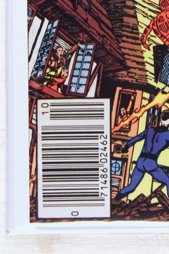 Fantastic Four #247 – Marvel (1982) 7.5 VF- John Byrne story | Newsstand Edition
