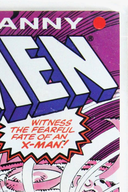 The Uncanny X-Men #247 – Marvel (1989) 8.5 VF+ Chris Claremont story | Marc Silvestri art