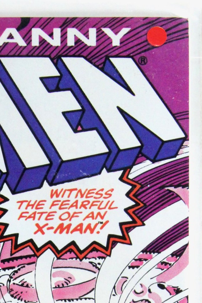 The Uncanny X-Men #247 – Marvel (1989) 8.5 VF+ Chris Claremont story | Marc Silvestri art