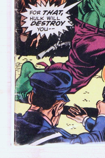 The Incredible Hulk #178 – Marvel (1974) 5.5 FN-