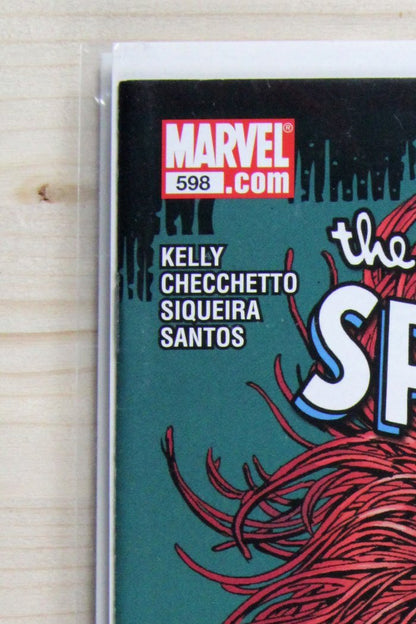 The Amazing Spider-Man #598 – Marvel (2009) 9.4 NM "Avengers" Dark Reign
