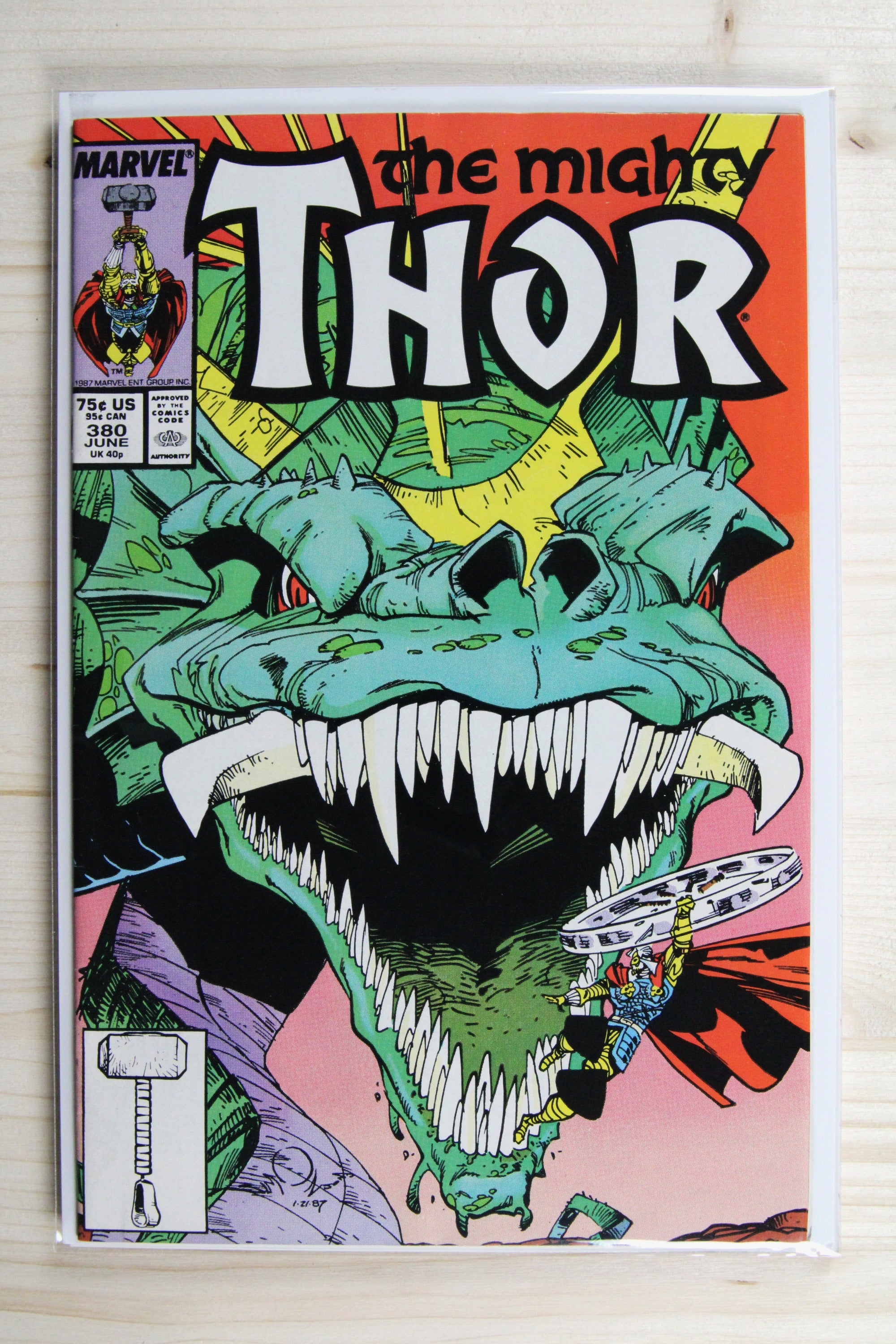 Thor #380 – Marvel (1987) 9.0 VF/NM
