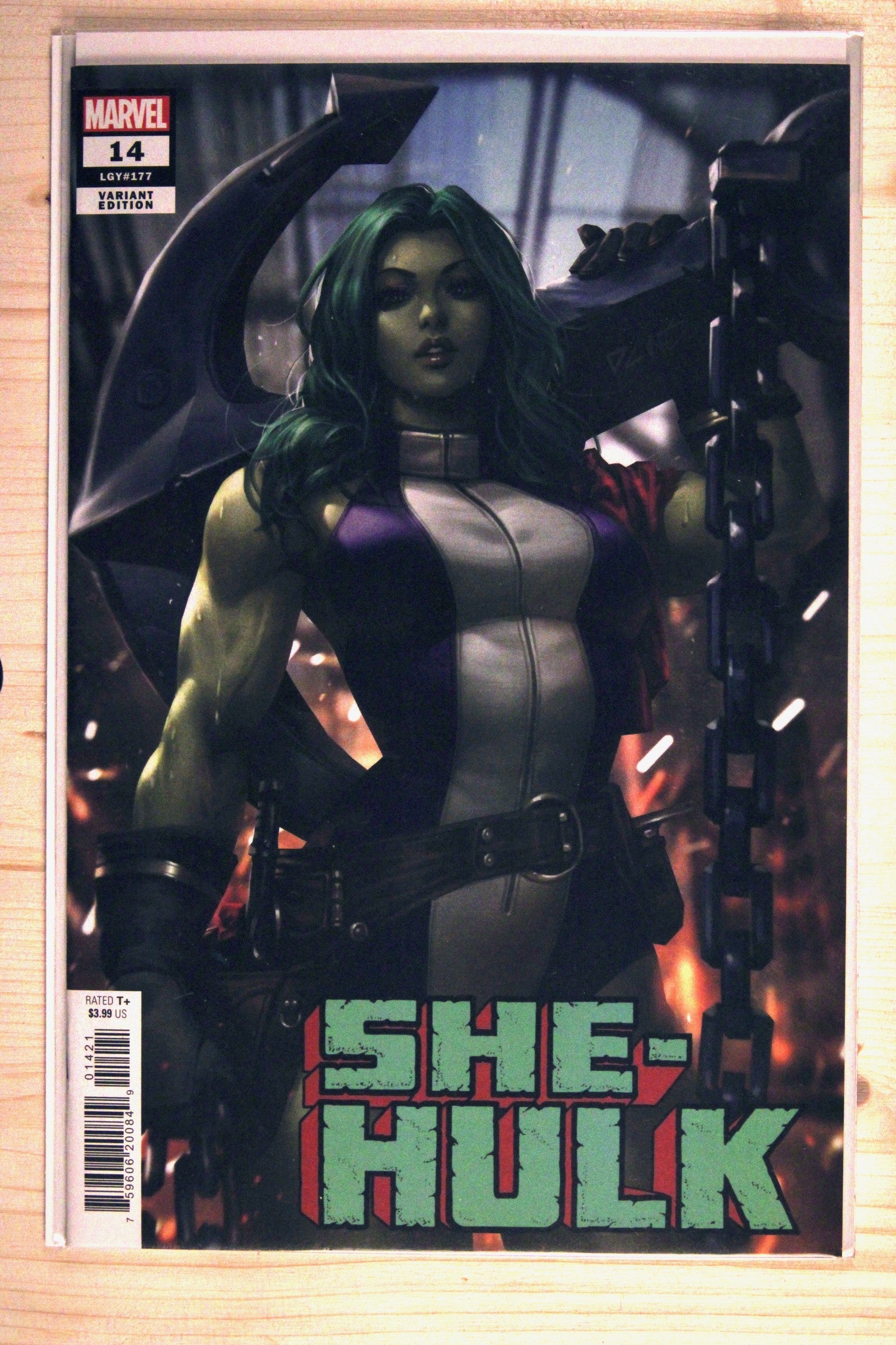 She-Hulk #14 – Marvel (2023) 9.6 NM+