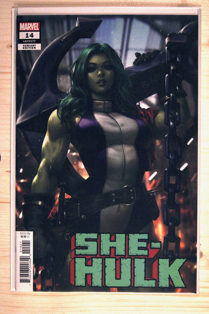 She-Hulk #14 – Marvel (2023) 9.6 NM+