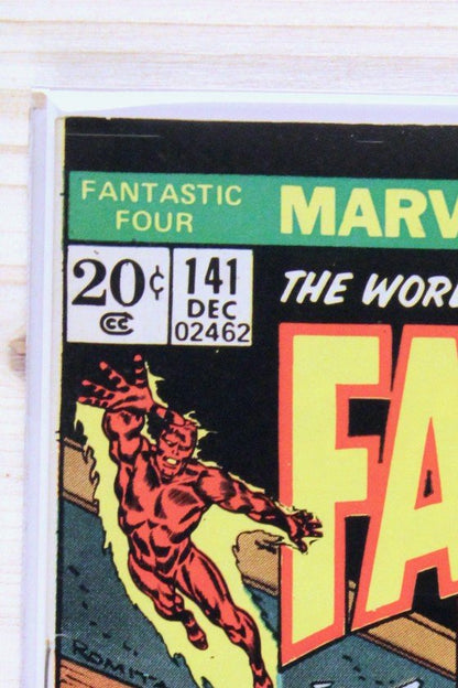 Fantastic Four #141 – Marvel (1973) 7.0 FN/VF Joe Sinnott