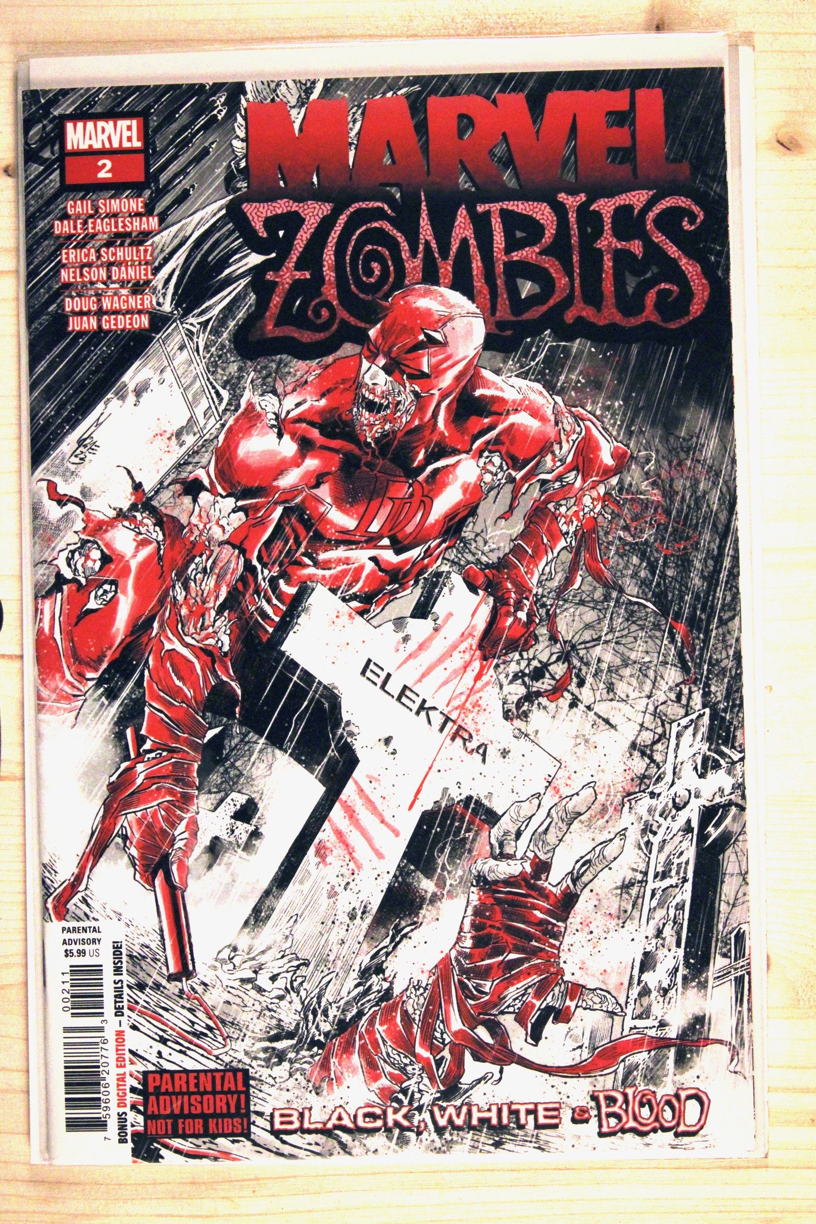 Marvel Zombies: Black, White & Blood #2 – Marvel (2024) 9.6 NM+