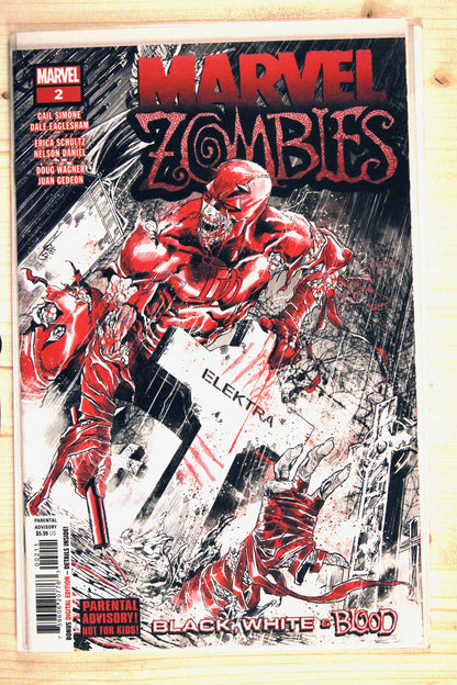 Marvel Zombies: Black, White & Blood #2 – Marvel (2024) 9.6 NM+