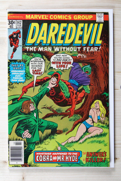Daredevil #142 – Marvel (1977) 7.0 FN/VF