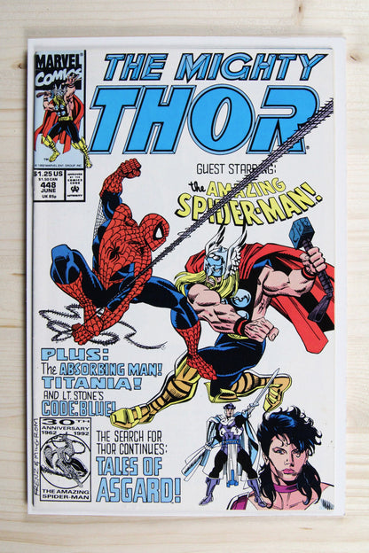 The Mighty Thor #448 – Marvel (1992) 9.2 NM-