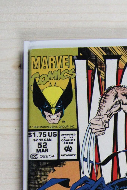 Wolverine #52 – Marvel (1992) 9.0 VF/NM Newsstand