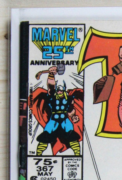 Thor #340 – Marvel (1984) 7.0 FN/VF Newsstand
