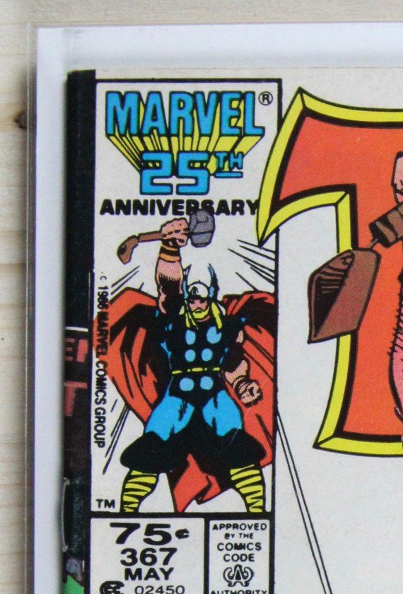 Thor #340 – Marvel (1984) 7.0 FN/VF Newsstand
