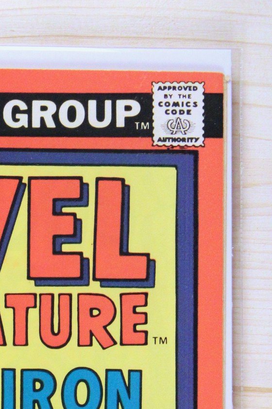 Marvel Double Feature #8 – Marvel (1975) 7.0 FN/VF Jack Kirby art | Stan Lee story