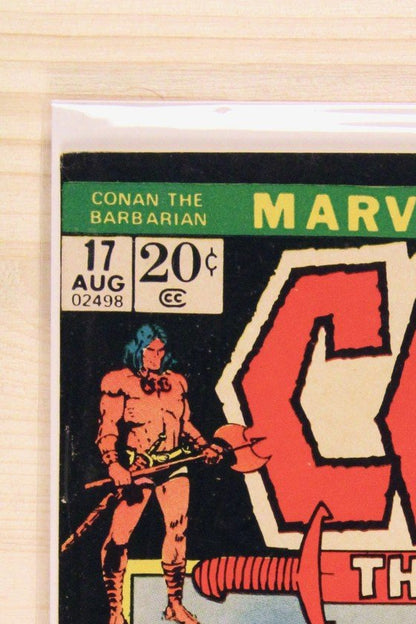 Conan the Barbarian #17 – Marvel (1972) 8.0 VF Stan Lee