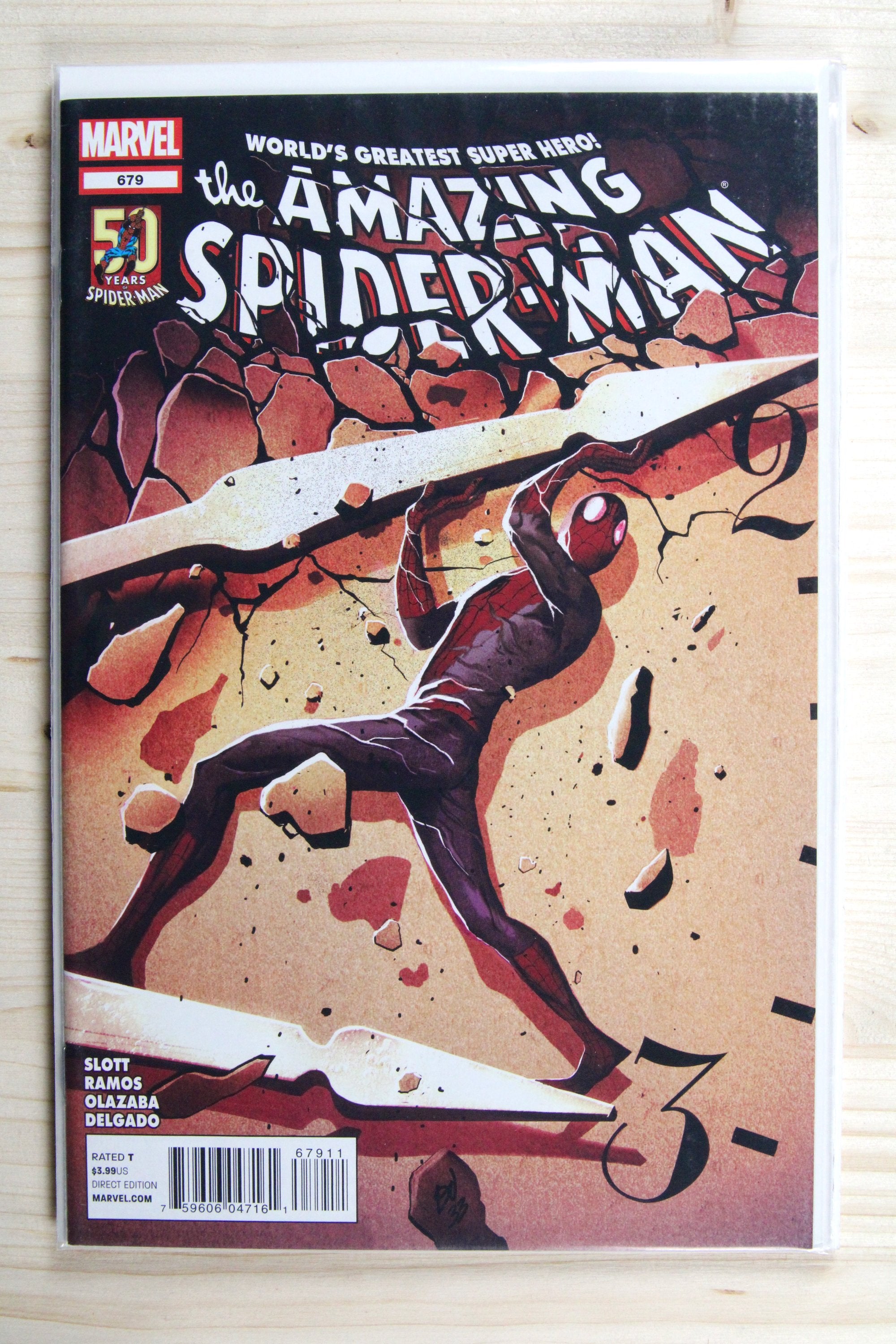 The Amazing Spider-Man #679 – Marvel (2012) 9.4 NM