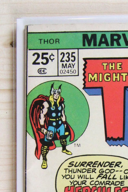 Thor #235 – Marvel (1975) 8.0 VF Joe Sinnott