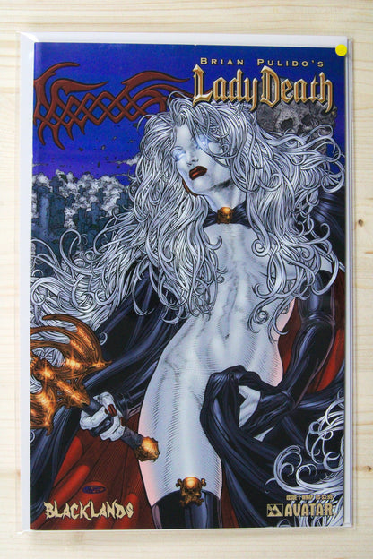 Lady Death: Blacklands #1 – Avatar Press (2006) 9.4 NM