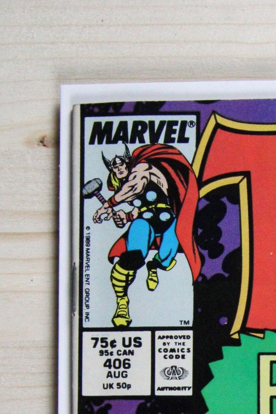 Thor #406 – Marvel (1989) 8.0 VF Joe Sinnott
