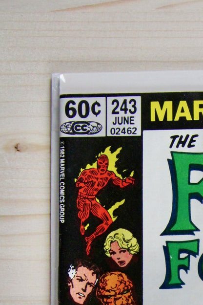 Fantastic Four #243 – Marvel (1982) 9.4 NM